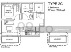 The Hillford (D21), Apartment #392537871